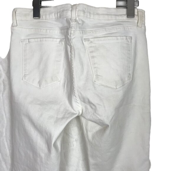 J Brand White Distressed Jeans Size 32 - Picture 7 of 9